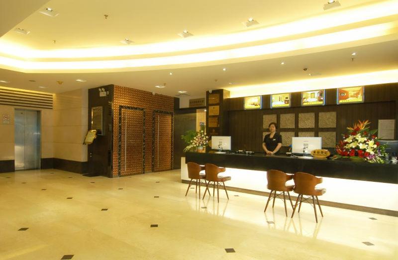 Guangzhou He Yuan Hotel Exterior foto